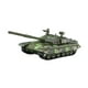 thumbnail image 4 of Adorno de juguete de tanque a escala 1/100, decoración de mesa, simulación de modelo de tanque 4D, carro de orugas para niños, regalo para adultos, 4 of 9