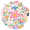 4A, variant on 35pcs-50pcs Cute Bunny Stickers Easter Stickers Flower Stickers Colorful Stickers for Laptops Notebooks Suitcases
