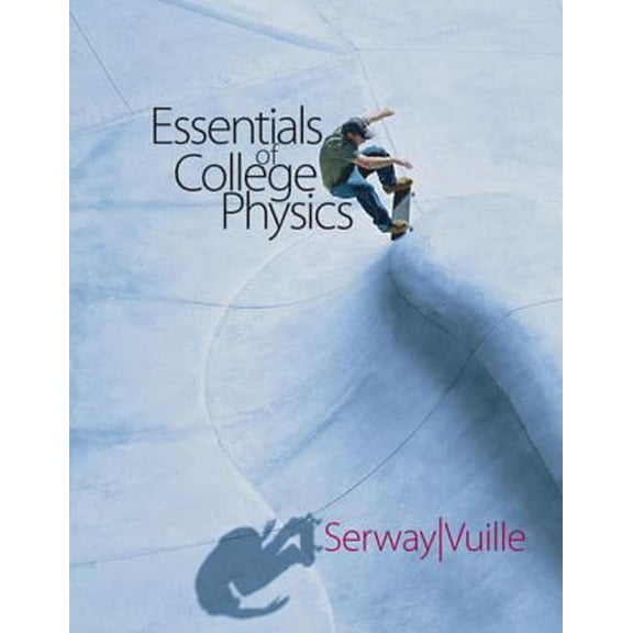Pre-Owned Essentials of College Physics (with Cengagenow 2-Semester and Personal Tutor Printed Access Card) [With 1pass for Physicsnow] (Hardcover) 0495106194 9780495106197
