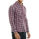 thumbnail image 4 of Camisa Para Caballero Cómoda Casual Cuadros Porto Blanco, 4 of 8