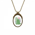thumbnail image 1 of Collier Antique Nuage de Mots Panda Chengdu Chine Pendentif Perle Vintage Porte-Clés, 1 of 3