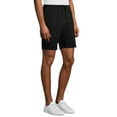 thumbnail image 3 of No Boundaries Men's and Big Men's Slim Fit Mid Rise Jogger Shorts, 3 of 7