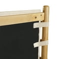 thumbnail image 4 of Christopher Knight Home 3-Piece Modern King Bed Frame with 2 Nightstands and Headboard, Natural+Beige, 4 of 12