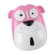 thumbnail image 2 of Ratón inalámbrico ergonómico con diseño de perro de dibujos animados, accesorio ideal para juegos en casa, la oficina o para viajar. Rosa, 2 of 9