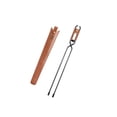 thumbnail image 1 of QualitChoice Enhanced Fire Tongs For Fire Pits Outdoor Activities Extended Handle And Steel Construction Wood Pieces Heat Resistant, 1 of 6