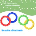 thumbnail image 2 of Ausugar Sensory Fidget Toys for Kids Adults - 4 Pack Stretchy Fidget Bracelet | Texture & Calming Autism Sensory Toys for Special Needs Autistic Children | Calm Down Toy for Toddler Girls Boys, 2 of 6