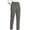Gray, variant on Aofany Women's Solid Pocket Corduroy Pants Straight Elastic Waist Pants Casual High Waist Trousers