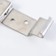 thumbnail image 5 of PULABO Par de clips para placa de matrícula de remolque de acero inoxidable con resorte, color plateado, duradero y profesional, 5 of 5