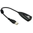 thumbnail image 3 of 3.5mm Mic Earphone Socket 7.1 Channel USB 2.0 3D Sound Card Adapter Cable, 3 of 5