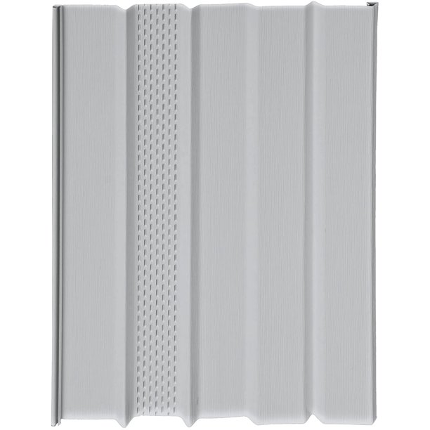 Mobile Home Skirting Vinyl Underpinning VENTED Panel GREY 16" W x 28" L (Pack of 8)