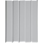 Mobile Home Skirting Vinyl Underpinning VENTED Panel GREY 16" W x 46" L (Pack of 8)