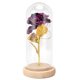 thumbnail image 5 of Adorno De Rosa, Dulce Y Delicada Decoración De Flores Artificiales De Alta Simulación Con Cubierta De Vidrio Para Bodas Para El Día De San Valentín, 5 of 7