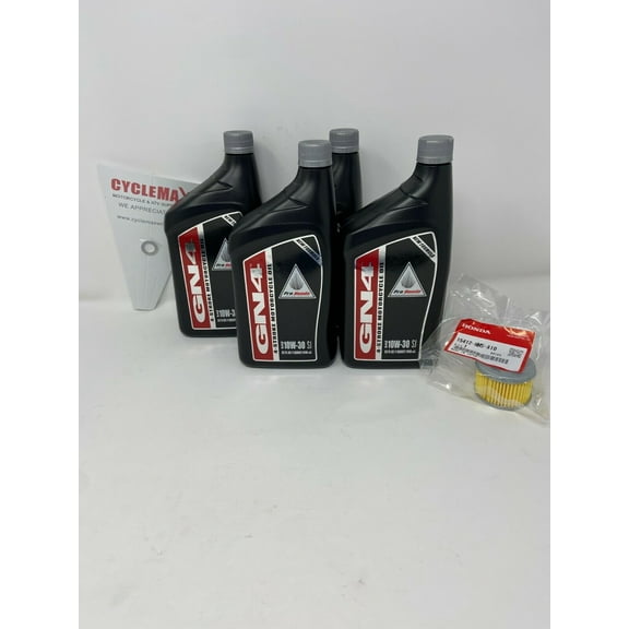OEM 2009-2014 Honda TRX400X Oil Change Kit