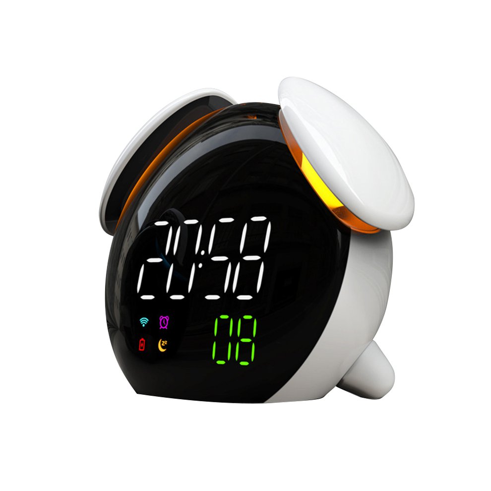 Weather Forecast Light Lamp Small Alarm Clock Intelligent Induction