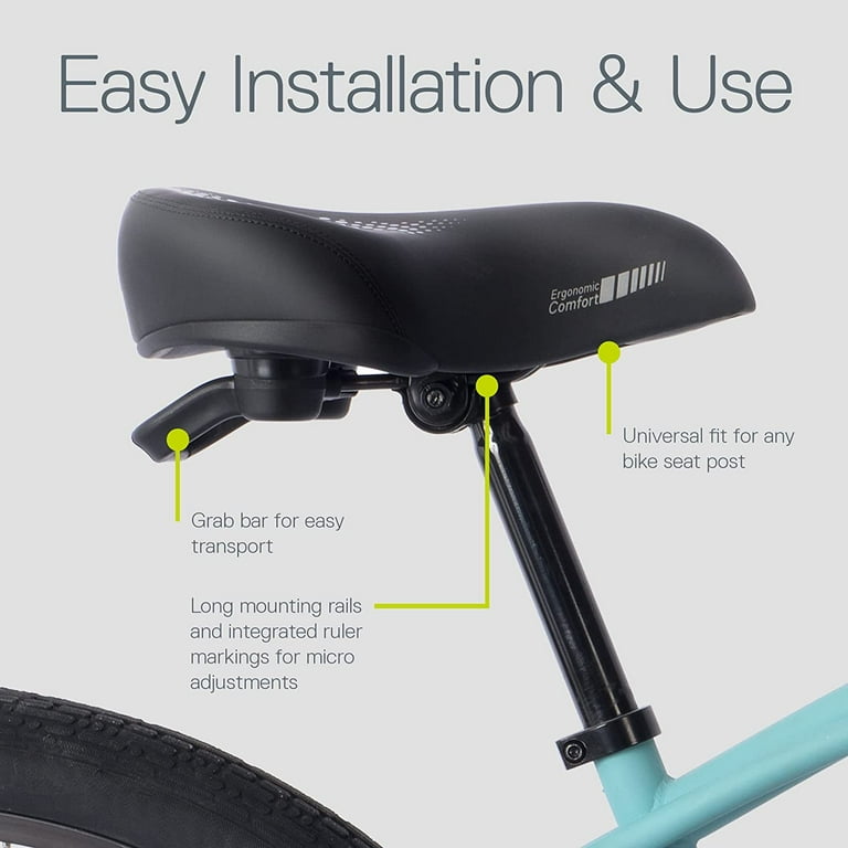 Bikeroo senior bike ungrassed seat