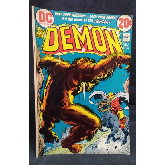 Pre-Owned The Demon #6 1973 DC Comics Comic Book
