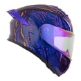 thumbnail image 2 of Casco Roda Pilot Morado Night Owl Mica Morada Abatible Svs multicolor XXL, 2 of 6