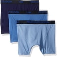 thumbnail image 2 of Fruit Of The Loom Mens Premium Breathable Boxer Briefs 3 Pack, 2 of 5