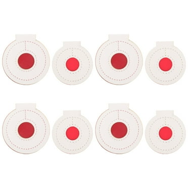 8 Pcs Precision Practice Tool Targets for Range Skeet Archery
