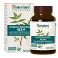 thumbnail image 5 of Himalaya Organic Neem para acn&#2013265929 leve y piel sana, 60 comprimidos, certificado org&#2013265921nico por el USDA, sin OMG, suplemento sin gluten, 600 mg, suministr, 5 of 5