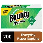 Quilted Napkins, 1-Ply, 12 1/10 X 12, Assorted - Print Or White, 200/pack | Bundle of 5 Packs