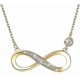 thumbnail image 1 of Necklaces 925 Sterling Silver Necklace Love Pendant White Gold Plated Diamond Women Necklace Mother's Day Gift for for Women Girls, 1 of 4