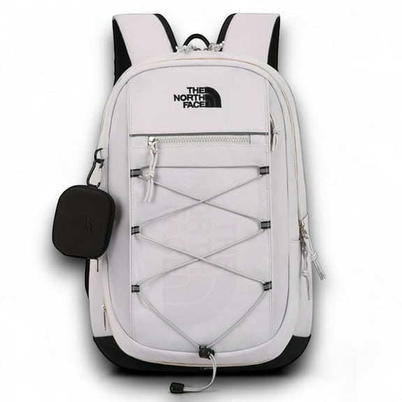 The North Face Unisex Adult Backpack, Beige , 1 Piece