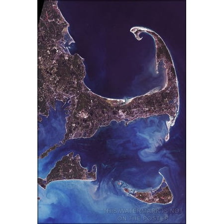 Cape Cod, Massachusetts - 24" x 36" poster p1