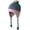 Pink, variant on NANAHuang Women's Knitted Beanie Hat Cute Russian Ushanka Hat Stretchy Skull Cap Winter Warm Trapper Hat Earflap with Pompom