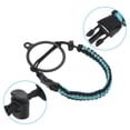 thumbnail image 4 of Uxcell Water Bottle Holder, Paracord Handle Strap Carrier Blue, Black, 4 of 5