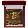 thumbnail image 5 of To Mom Beautiful Constant in My Life Inseparable Necklace, 5 of 20