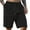 Black, variant on Mens Shorts - Men's Workout Gym Shorts Athletic Shorts Casual Work Hiking Shorts Quick Dry Athletic Workout Gym Shorts Gym Workout Shorts for Men