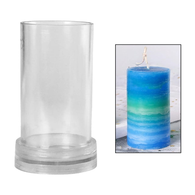 Moldes de plástico Perfecl para hacer velas 5x10cm