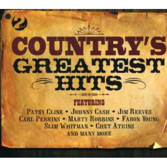 Various Artists - Country's Greatest Hits - Music & Performance - CD