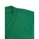 thumbnail image 5 of Camiseta Para Mujer Cuello Redondo Manga Corta Letra/TréBol/áRbol Impreso Tops XBTCLXEBCO Estilo 5;L, 5 of 6