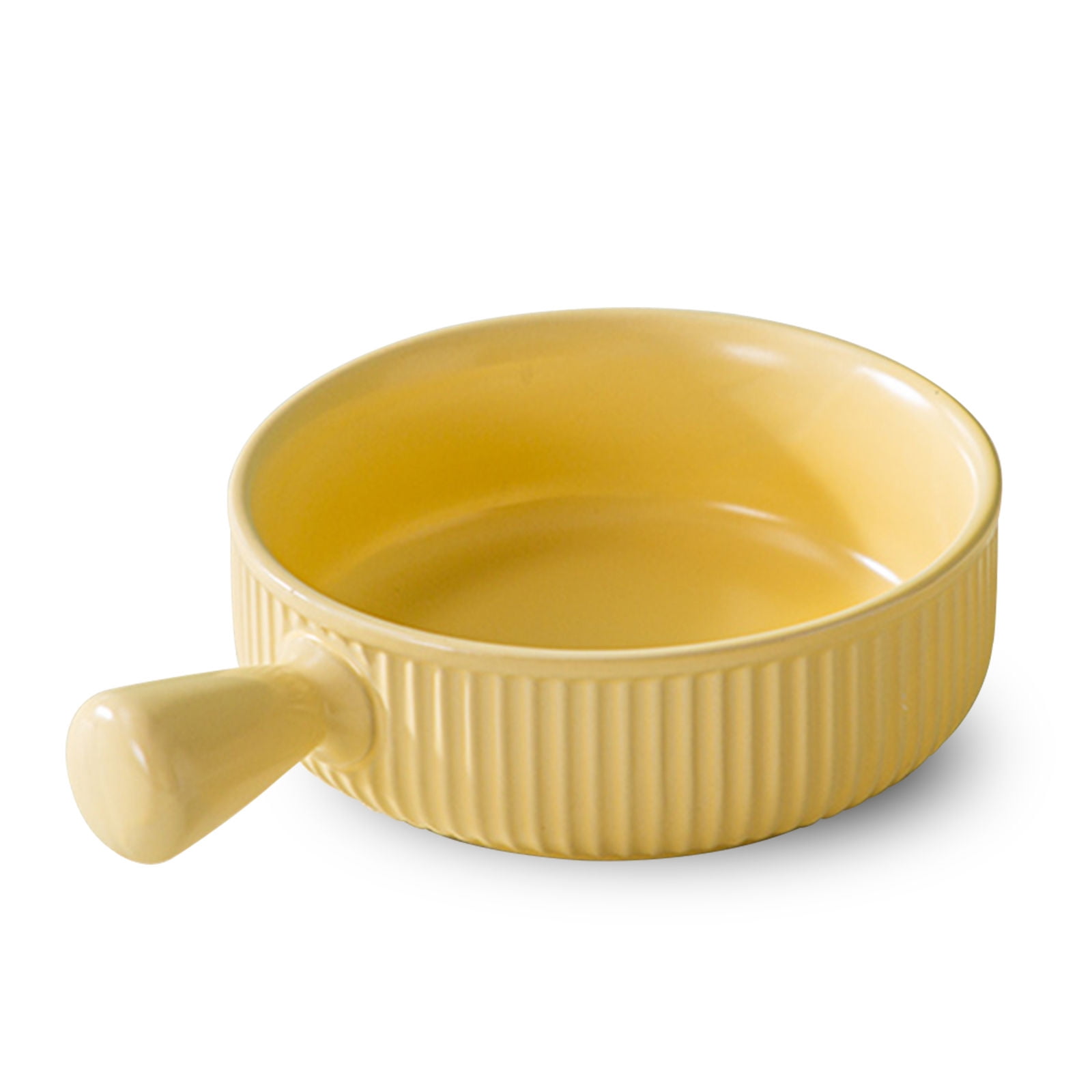 Qeeadeea Soup Bowl With Handle And Spoon,Onion Soup Bowl, Microwave And