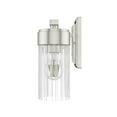 thumbnail image 4 of Hunter - Gatz 4-light Brushed Nickel, Medium Size Vanity Light, Dimmable, Modern Style, for Bedrooms, Kitchens, Dining, Living Rooms - 19687, 4 of 6