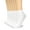 White, variant on NevEND 6 Pairs Cotton Thin Ankle Low-cut Socks Athletic Lightweight for Women Size M Mixed Color