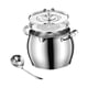 thumbnail image 4 of Recipiente de acero inoxidable, olla para almacenar aceite con tapa, doble asa, para manteca, aceite de chile, té y condimentos, lata doméstica, 4 of 9