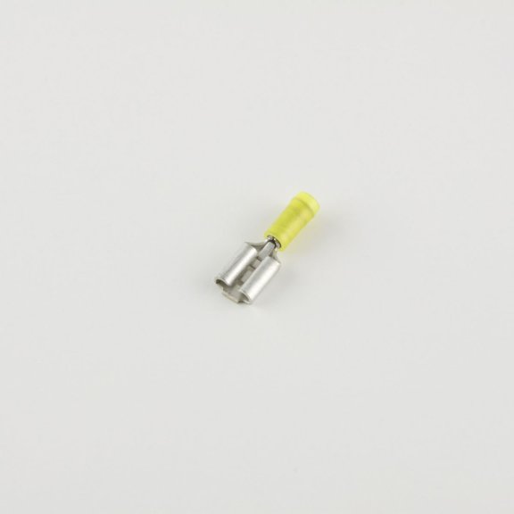 26-24 Ga. 0.187" Female Nylon-Insulated Quick-Disconnect Terminals - (pack of 50)