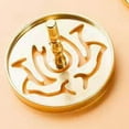 thumbnail image 3 of ziyahi Set of 5 Copper Incense Cones Porcelain Making Kit Incense Tools Set Ash Press Professional, 3 of 9