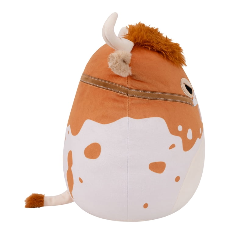 Squishmallows University of Texas Bevo XV 12-Inch Plush photo 7