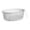 White, variant on Double Layer Drain Basket, Large Plastic Vegetable Washing Basin, Sink Leaking Filter Bowl, Multiuse Kitchen Storage Organizer for Fruit Vegetable Cleaning Storage