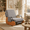 Gray, variant on Modern Upholstered Glider Rocker, Adjustable Recline & Hidden Footrest, Soft Chenille Fabric Nursery Chair , Comfy Lounge Chair for Living Room & Bedroom (Beige)