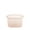 Peach, variant on Zip Top Reusable Food Storage Container - Small Dish Lavender - Made in the USA - 100% Platinum Silicone