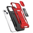 thumbnail image 4 of For Samsung Galaxy S23+ Plus Hybrid Case with Rotation Ring Stand Shockproof & Camera Window TPU Armor Dropproof Cover ,Xpm Phone Case [ Red ], 4 of 8