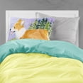 thumbnail image 2 of Carolines Treasures SS8912PILLOWCASE Corgi Fabric Standard Pillowcase Standard multicolor, 2 of 2