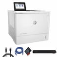 thumbnail image 1 of HP LaserJet Enterprise M611dn Monochrome Printer (7PS84A) Bundle Including: Printer Cable, Surge Protector, Ethernet Cable, Fiber Cloth, 1 of 7