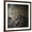Brown Frame, variant on Art.com Metal Background With Rusty Gears And Cogs Stretched Canvas Print Wall Art by Andrey_Kuzmin, 30" x 30"