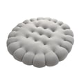thumbnail image 4 of Cojín decorativo con forma de galleta, sencillo, suave, cómodo y moderno. Redondo, 4 of 9